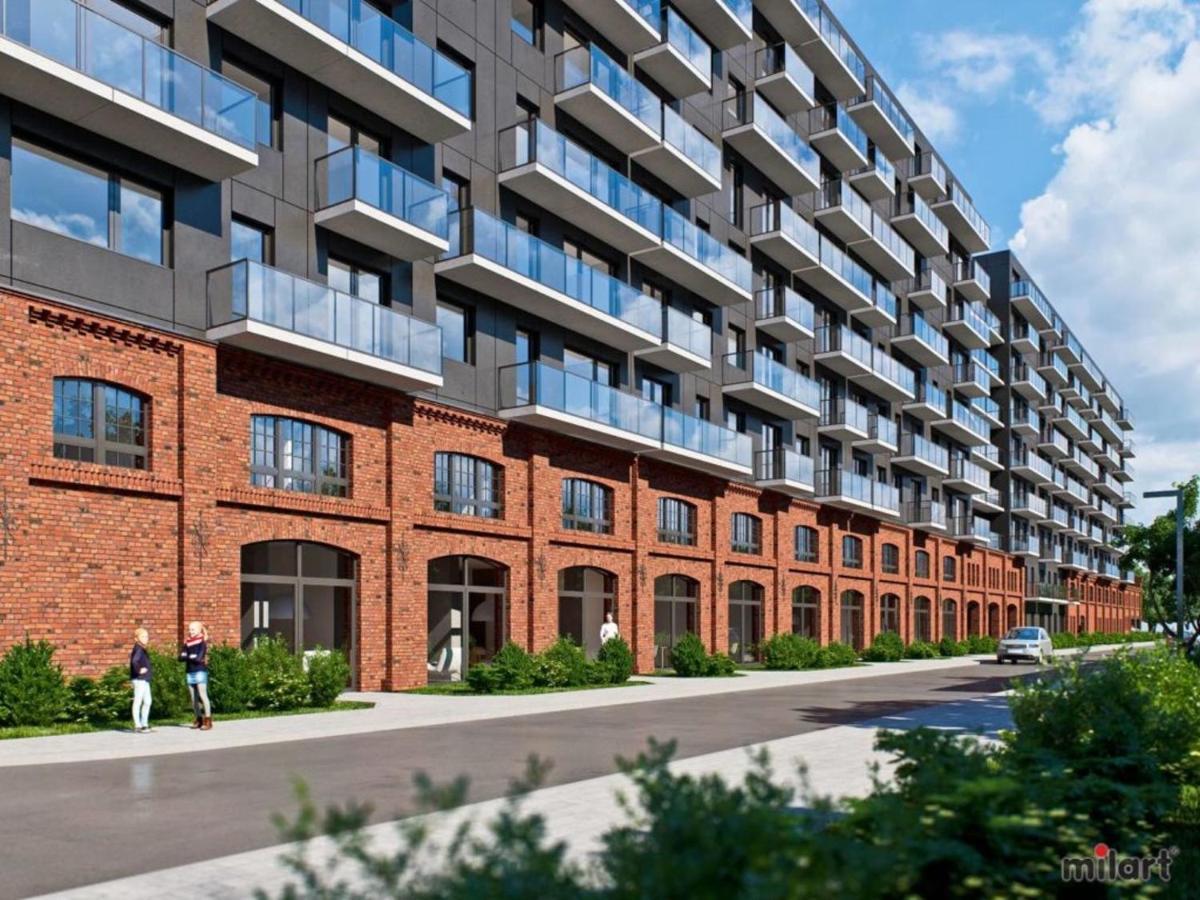 Apartmentsun Island Wrocław Exteriör bild