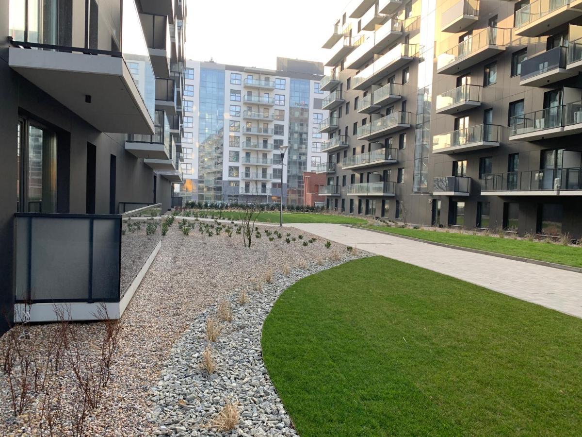 Apartmentsun Island Wrocław Exteriör bild
